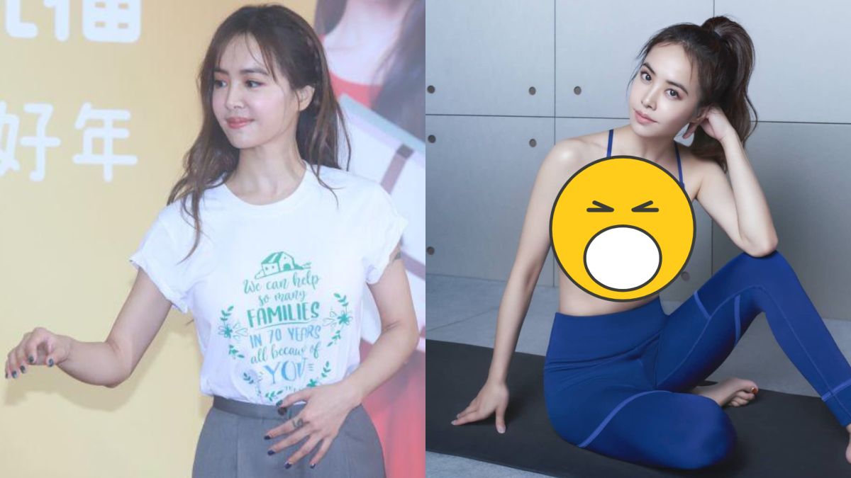 ▲蔡依林穿瑜珈服，G罩杯美胸藏不住。（圖／記者葉政勳攝、蔡依林IG）