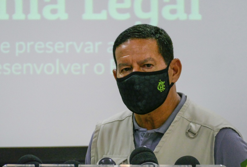 ▲巴西副總統莫勞確診新冠肺炎。資料照。（圖／美聯社／達志影像）