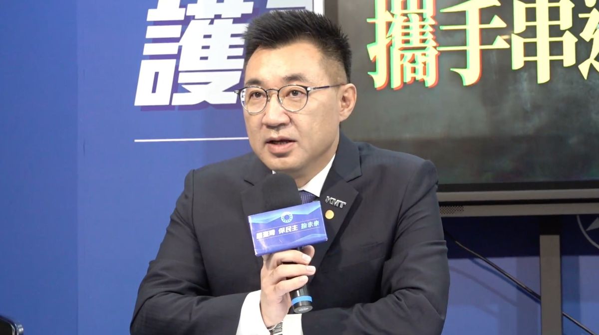 ▲對於24日立法院黨團因疫情緣故，取消立法院周圍抗議行動的動員，遭到批評是「黨團綁架黨中央」，國民黨主席江啟臣回應，民眾的健康安全大於政黨利益。（圖／國民黨提供）