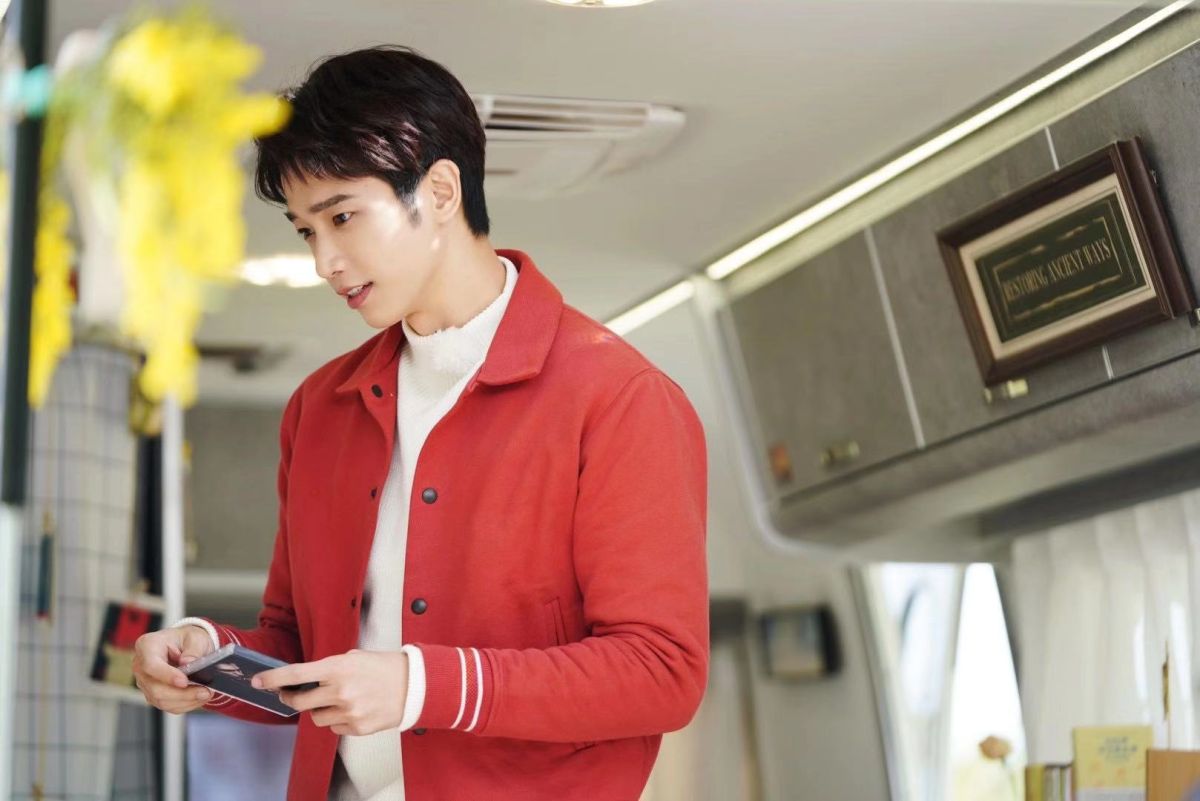 ▲劉以豪首次與秦嵐合作。（圖 / 劉以豪工作室提供）