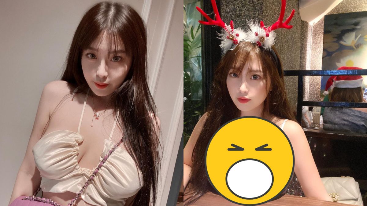 ▲Yumi.K聖誕裝扮很大尺度。（圖／Yumi.K IG）