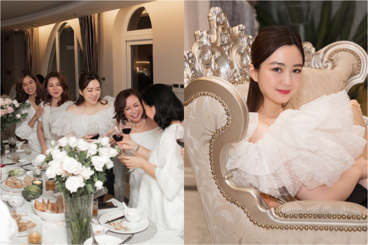 ▲1994年出生的Anh Sa，母親曾是越南小姐，擁有天然的好基因，雖然後來她媽媽和財團爸爸離婚，但她從小仍受到爸爸和媽媽無限的支持和照顧。（圖／翻攝自推特）