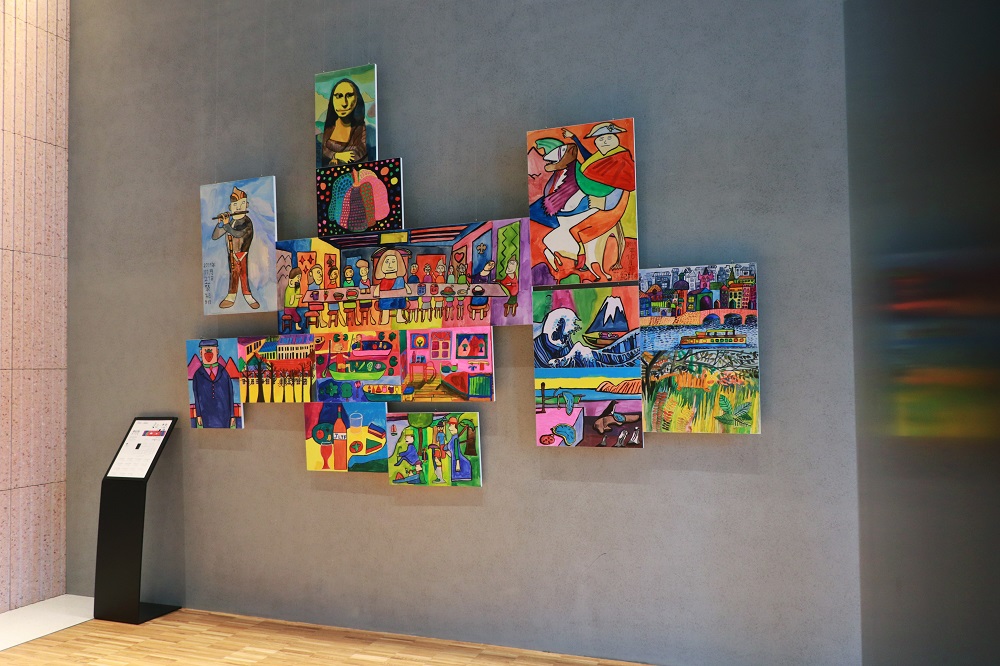 ▲星兒用繪畫領航探索不一樣的視界（圖／資料照片）