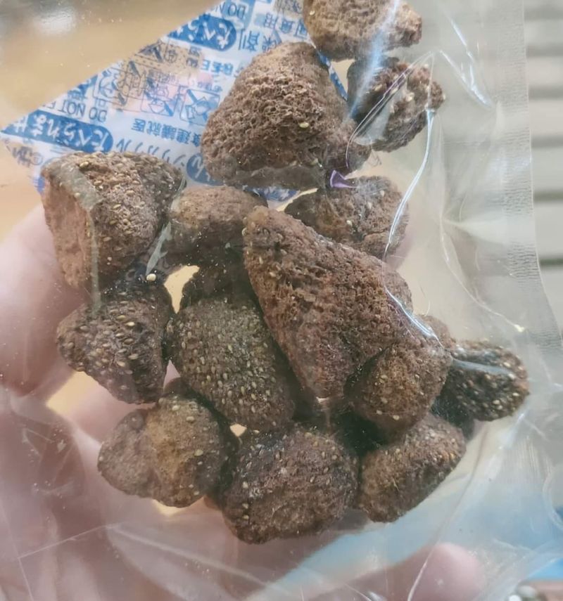 ▲網友看到都笑虧,這根本就是化石。(圖/翻攝自《爆怨公社》
