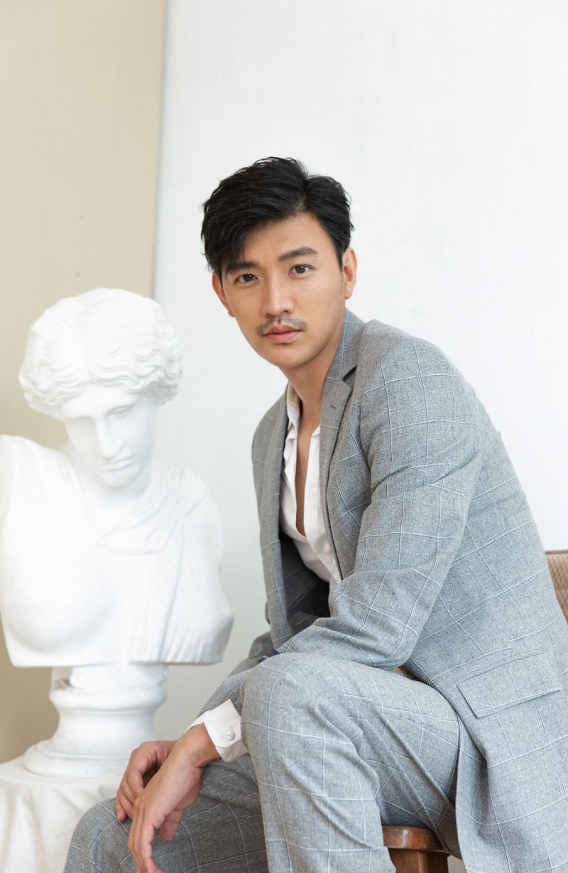 ▲曾少宗轉型成輕熟男。(圖