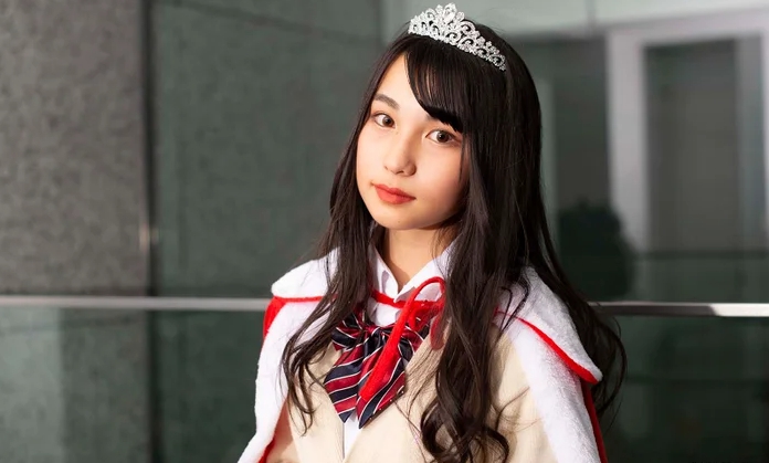 ▲全日本最可愛的女國中生冠軍在本月20日出爐，年僅13歲的少女JURI得知奪冠消息也不禁喜極而泣。（圖／翻攝自日媒《modelpress》）