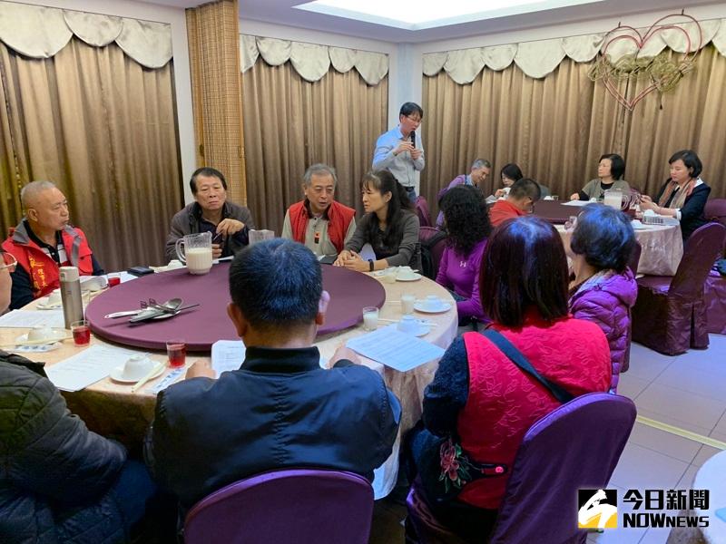 ▲嘉義縣生活美學協會召開理監事會議，檢討與策進未來執行向。(圖／記者陳惲朋攝）