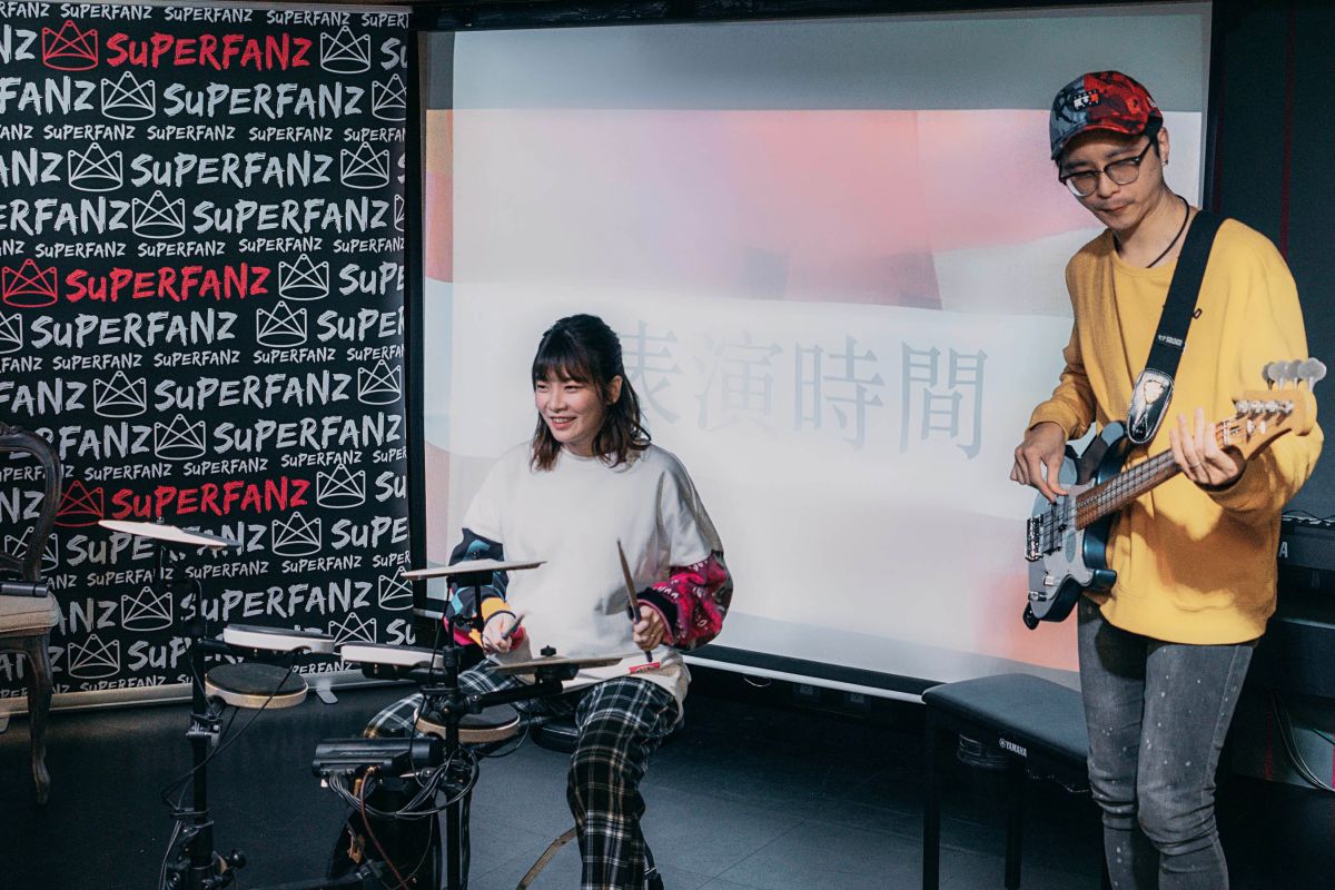 ▲羅小白孕吐和緩，成功增重6公斤。（圖／Superfanz提供）