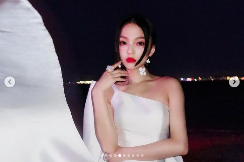 ▲張韶涵在世界各地都有買房，近來還傳出買下了太平洋的小島。（圖／翻攝張韶涵IG）