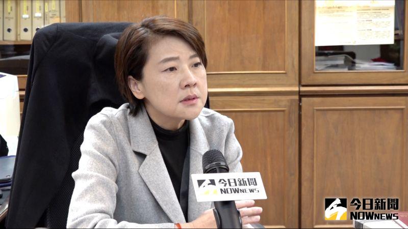 ▲針對又傳出本土感染案例，台北市副市長黃珊珊呼籲除了戴口罩外，高風險者應該去接種疫苗。（資料照／記者陳明安攝）