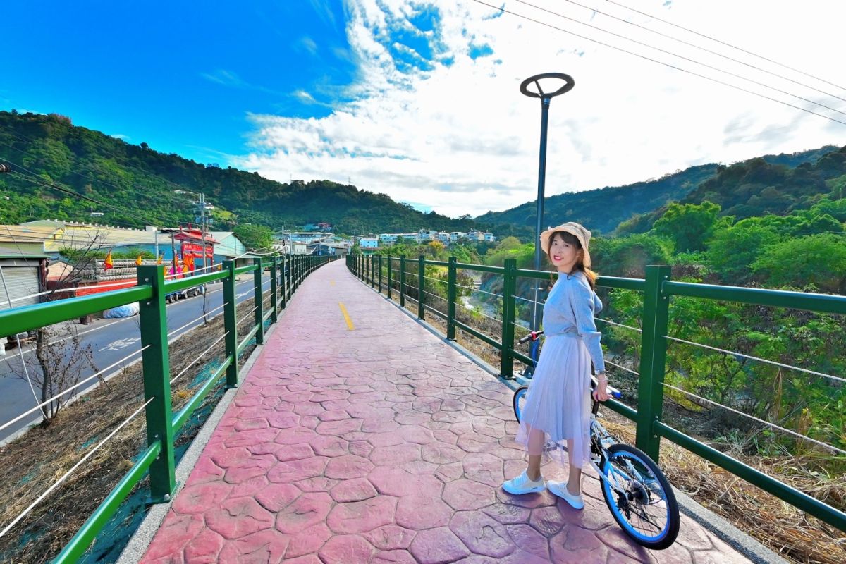 ▲中市「草湖溪自行車道」，台中最新熱門景點(圖／觀旅局提供2020.12.29)