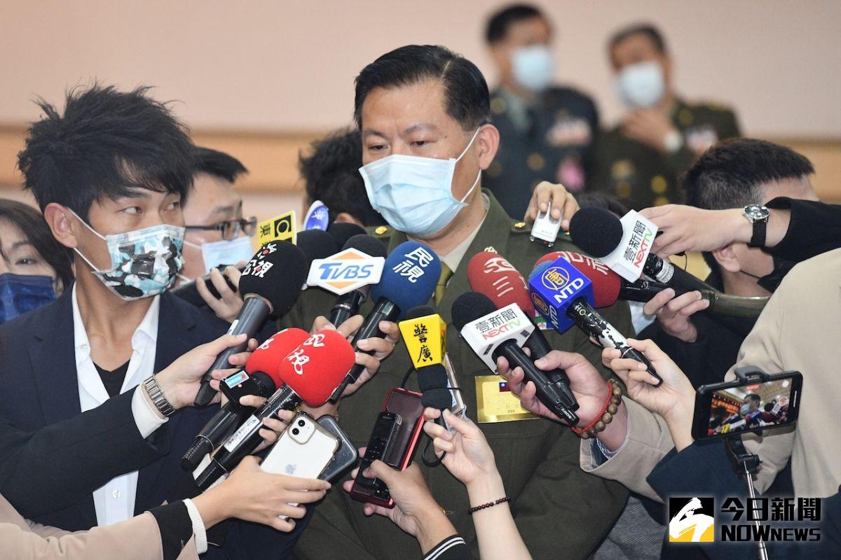 ▲110年上半年陸海空軍將官晉任布達授階典禮，副總統賴清德警衛室主任謝靜華被指專案延役、體測延考，成為焦點人物。（圖／記者林柏年攝.2020.12.29）