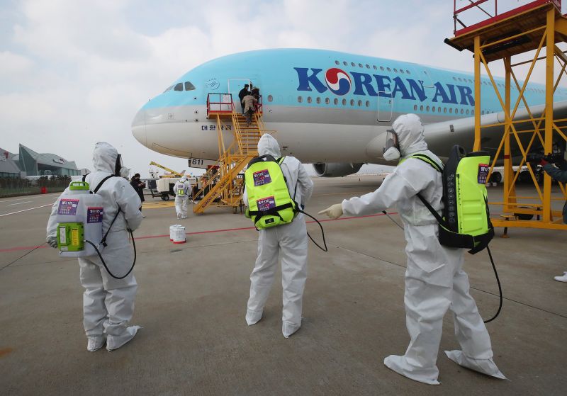 韓國首度發現3例感染變異病毒　不排除飛機內傳播可能
