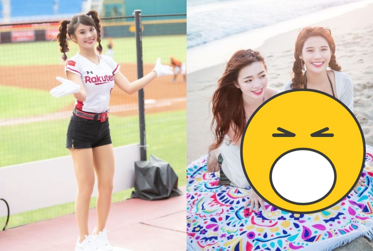 ▲琳妲（左圖）、曲曲（右圖左）一同辣曬比基尼。（圖／琳妲IG） 