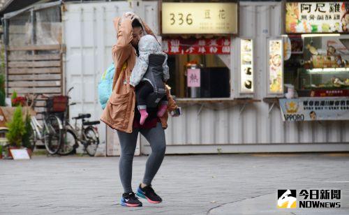 冷氣團很兇！7縣市低溫特報　明晨北台灣「跌破10度」急凍3天
