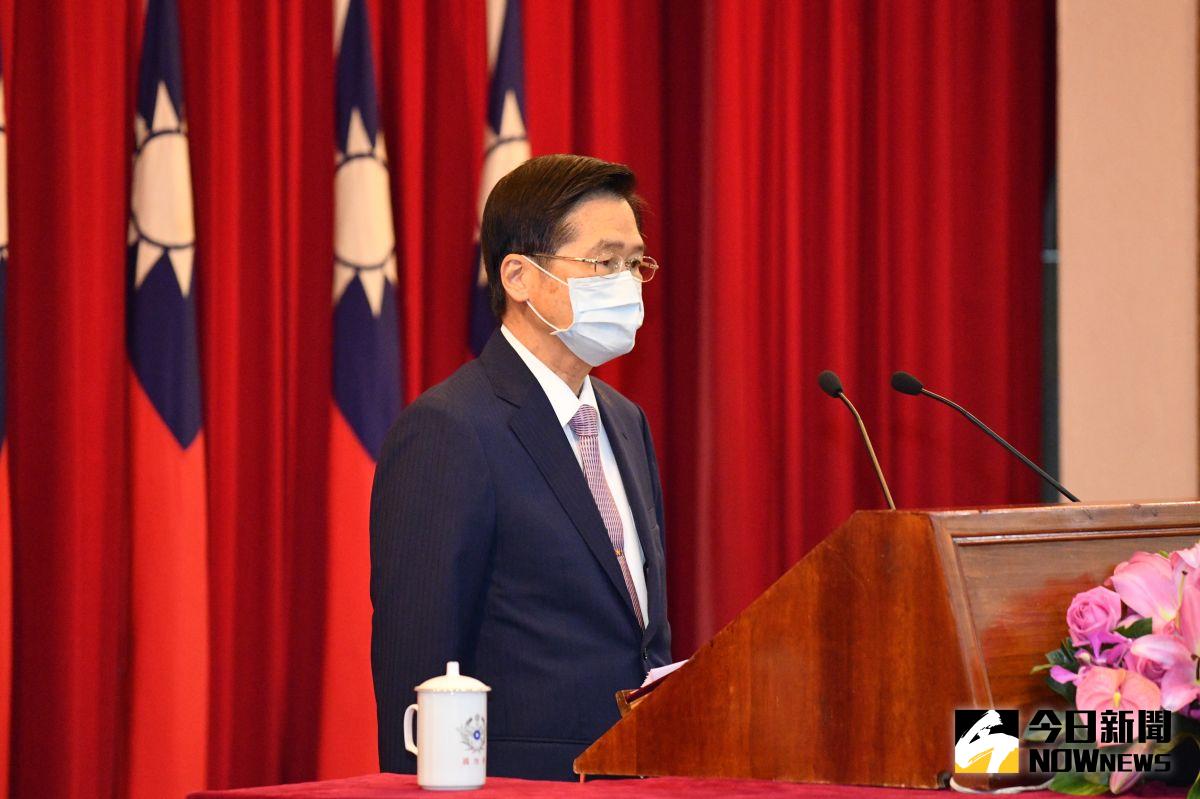 ▲農曆年後內閣改組，媒體報導國防部長嚴德發可能異動。（資料照／記者林柏年攝）