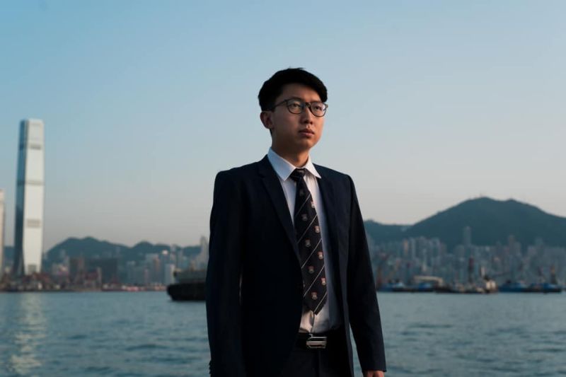 ▲香港本土派人士張崑陽得至自己被香港警方以《港區國安法》通緝，宣布為避免牽涉他人，與家庭斷絕往來。（圖／翻攝自臉書）