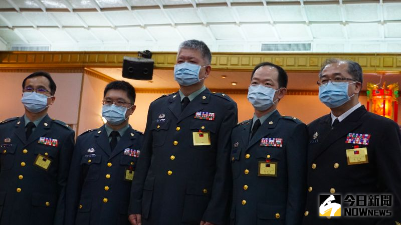 ▲因應防疫需求,國軍將官晉任一次升5軍醫擔任少將。(圖/記者呂炯昌攝.2020.12.29)