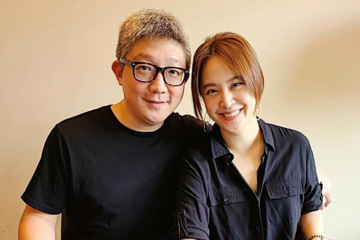 ▲黃小柔和大12歲的老公王睿結婚6年，甜蜜依舊。（圖／黃小柔instagram）