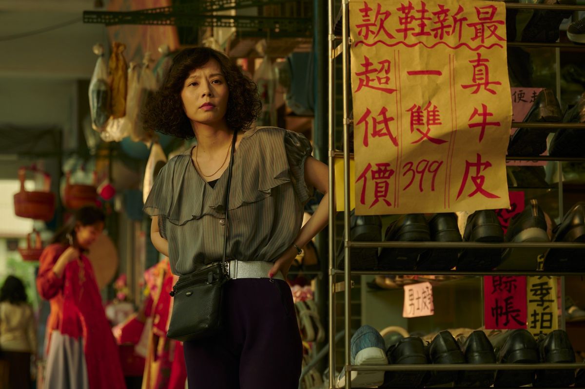 ▲金曲歌后孫淑媚為戲燙捲髮，直呼不習慣。（圖 / 公視提供）