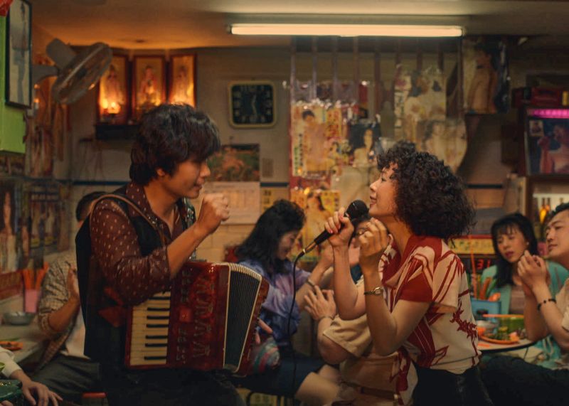 ▲楊大正、孫淑媚(右)飾演夫妻。(圖