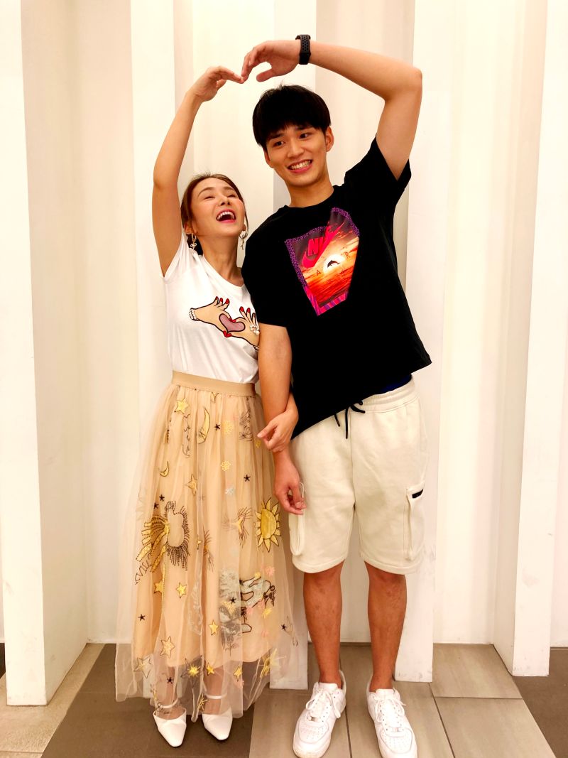 ▲新人王品澔殺進網友票選「天菜男星」前三名。(圖