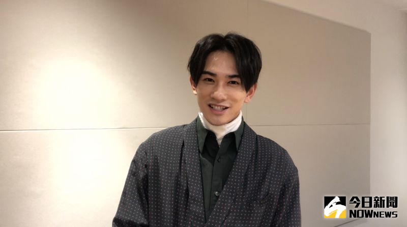 ▲町田啓太接受《NOWnews今日新聞》專訪。(圖/資料照)