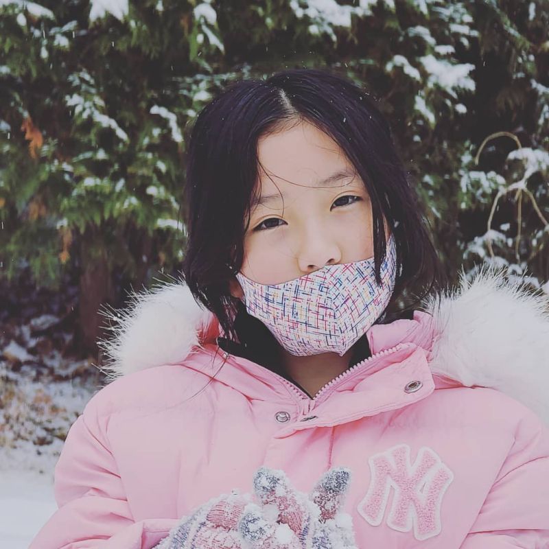 ▲▼李英愛兒子(上圖)與女兒。(圖/李英愛instagram)