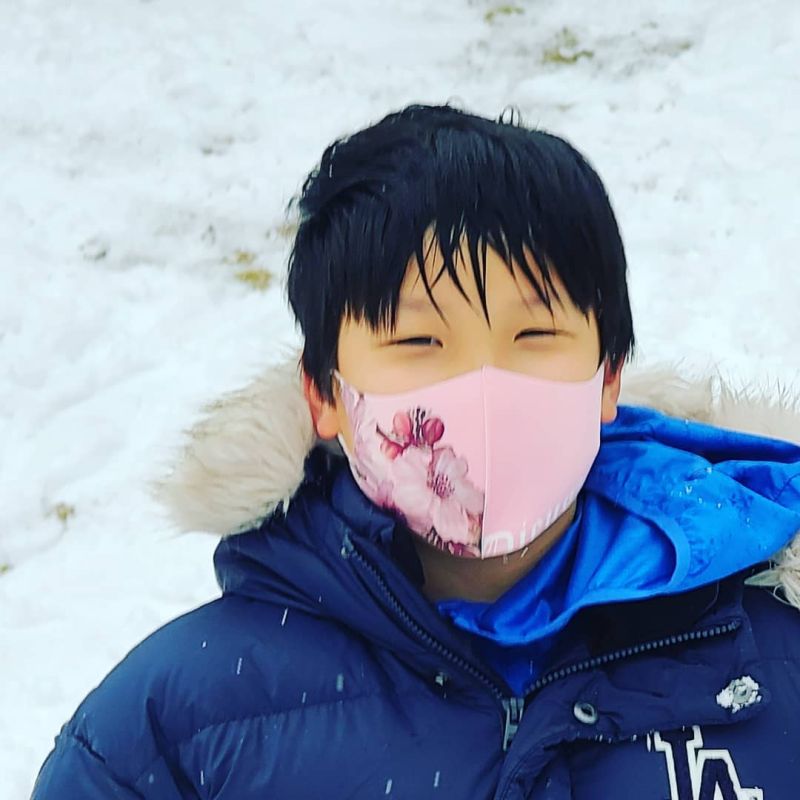 ▲▼李英愛兒子(上圖)與女兒。(圖/李英愛instagram)