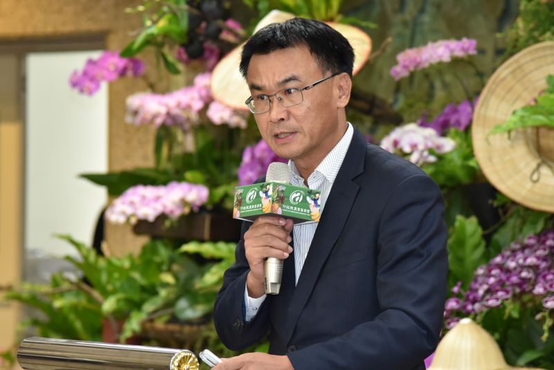 ▲農委會主委陳吉仲日前出席活動時表示,「台灣豬」標章的重點就只有一個,那就是讓消費者豬肉的原產地國。圖為資料照。(圖/農委會提供)
