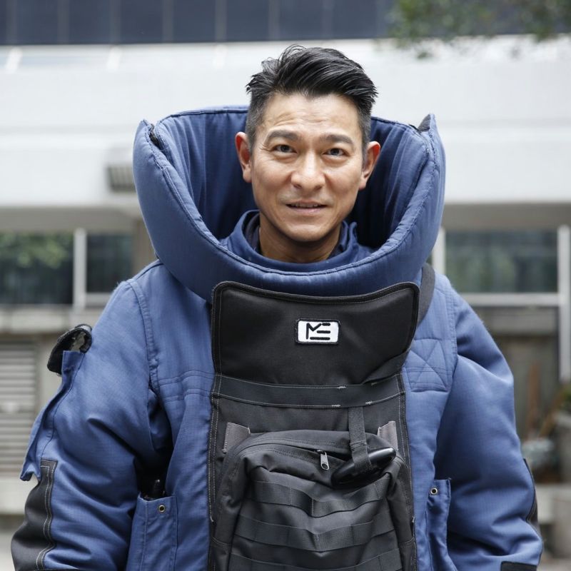 ▲劉德華監製及主演新作品《拆彈專家2》。(圖/華映提供)