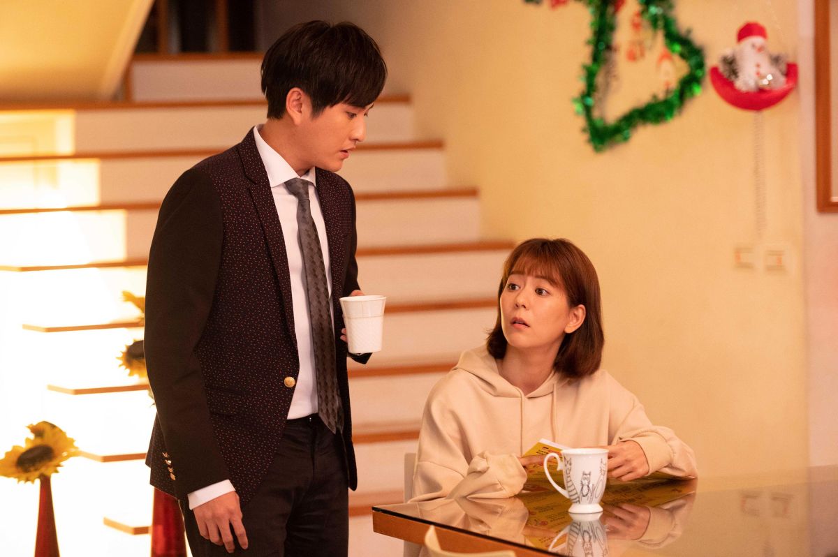 ▲黃靖倫（左）在最新一季《女力報到》公司遭逢巨變。（圖 / TVBS提供）