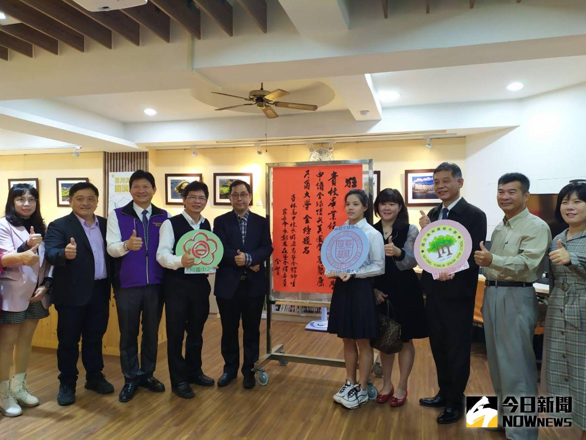 ▲員林高中學蔡皓宇以優異成績申請美國康乃爾大學動物醫學系，成為學校叩關美國常春藤名校的第一人。（圖／記者葉靜美攝，2020.12.29）