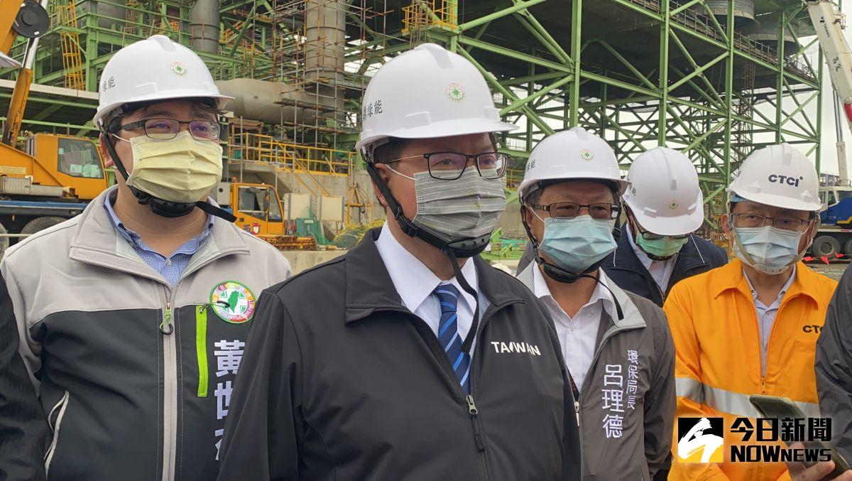 ▲鄭文燦強調，食安必須要有全國一致的標準，不能夠造成執行標準的混亂。（圖／記者李春台攝, 2020.12.29）