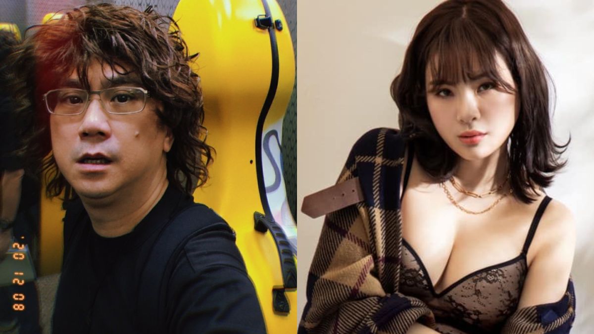 ▲486先生（左圖）、陳沂隔空開槓。（圖／486先生、陳沂臉書）