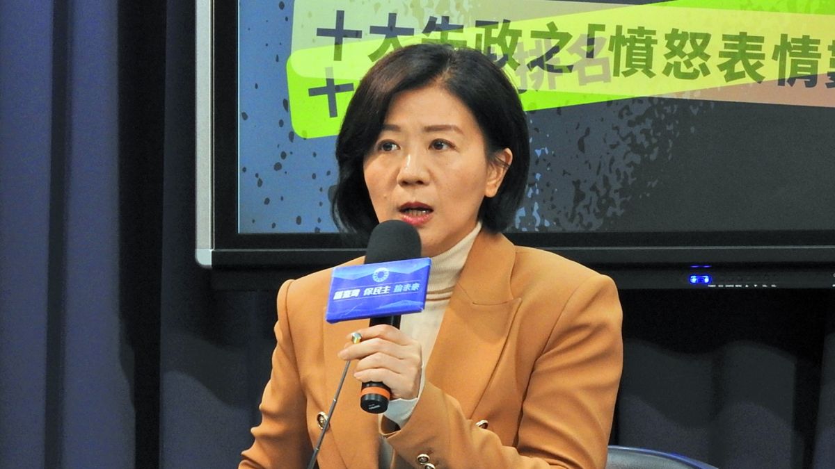 ▲國民黨文傳會主委王育敏表示，在中國大陸發布鳳梨禁令後，蔡政府成立的台農發卻神隱至今。（圖／NOWnews資料照，記者陳弘志攝）