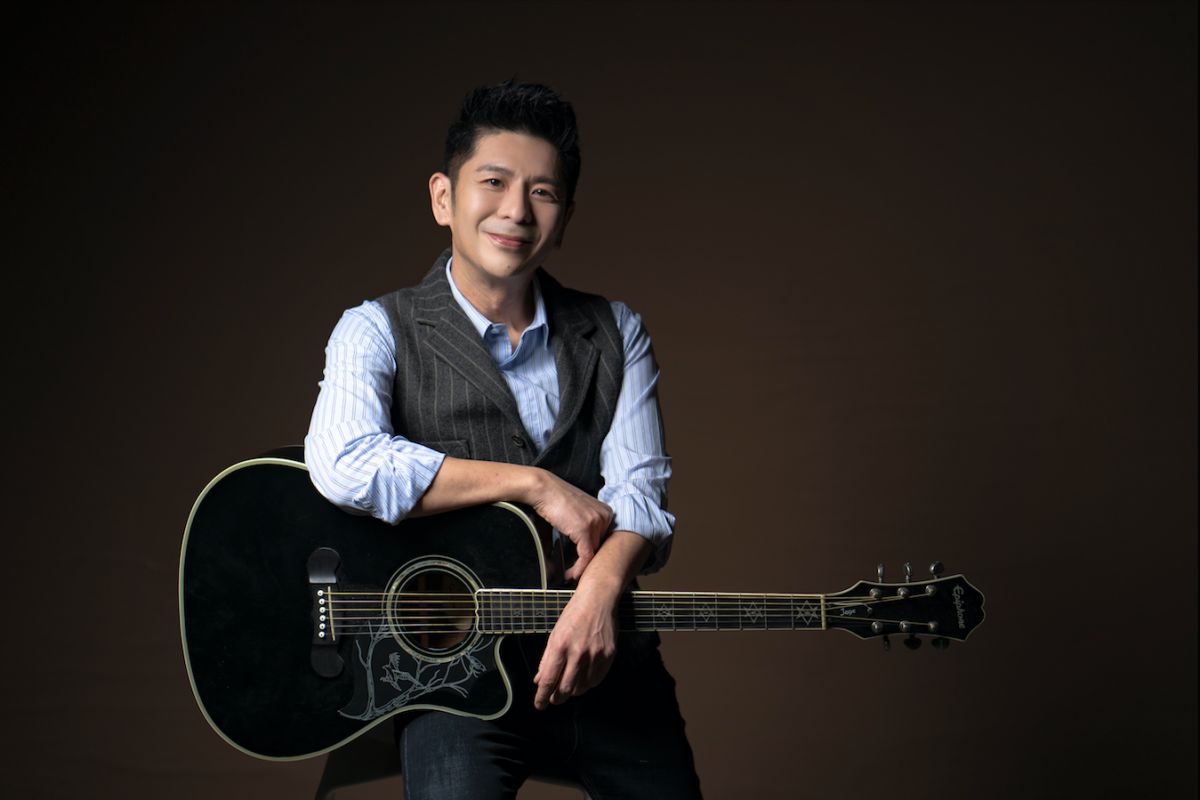 ▲荒山亮為了音樂夢想，放棄百萬年薪工作回台闖蕩。（圖／動脈音樂提供）