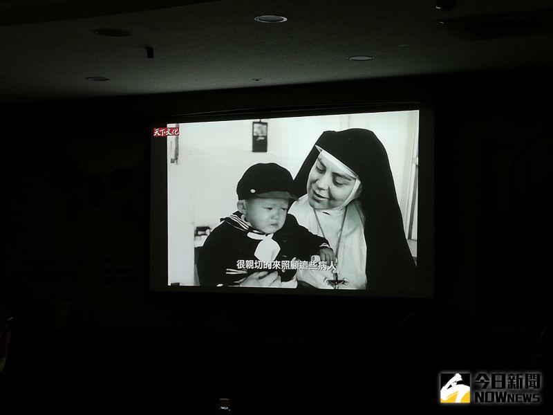 ▲華修女一個美國人隻身來到台灣,憑藉著愛,無私奉獻超過60年。(圖/記者邱嘉琪攝,2020.12.30)