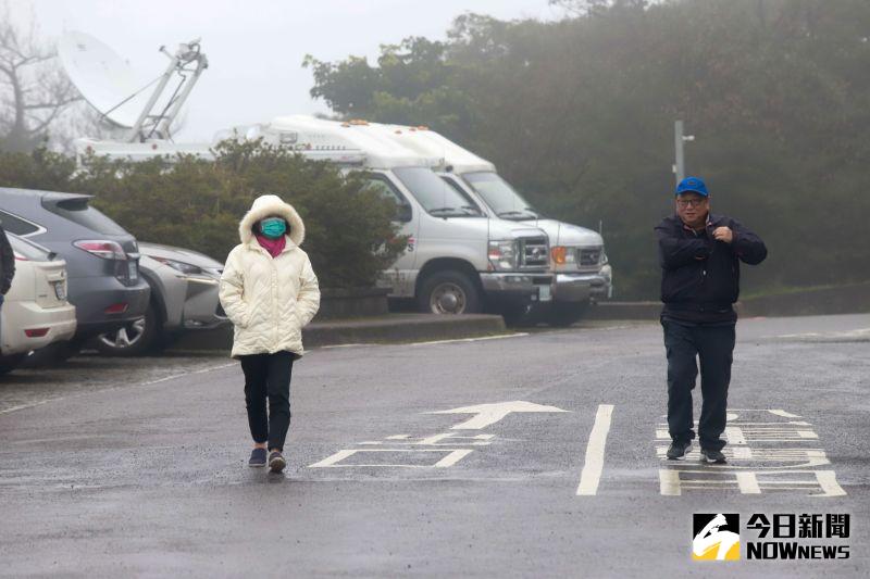 禦寒衣物別收!冷氣團周四又來報到