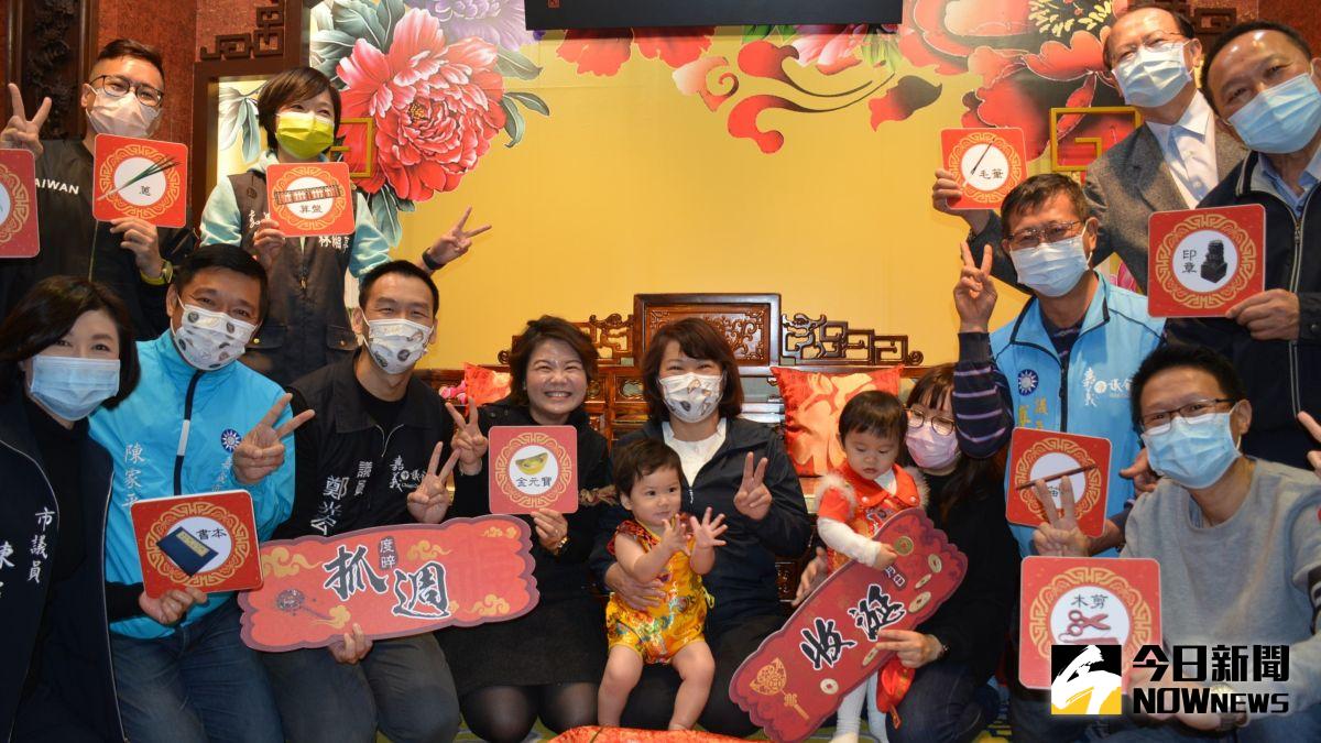 ▲遊Love園親子館舉辦嘉義抓週文創館開幕儀式。（圖／記者郭政隆攝影2020.12.30）