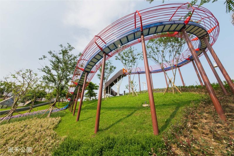 ▲中路特區3大公園、6座兒童公園綠覆率高,交通與生活機能強,滿足居住與就業人口需求。(圖/資料照片)