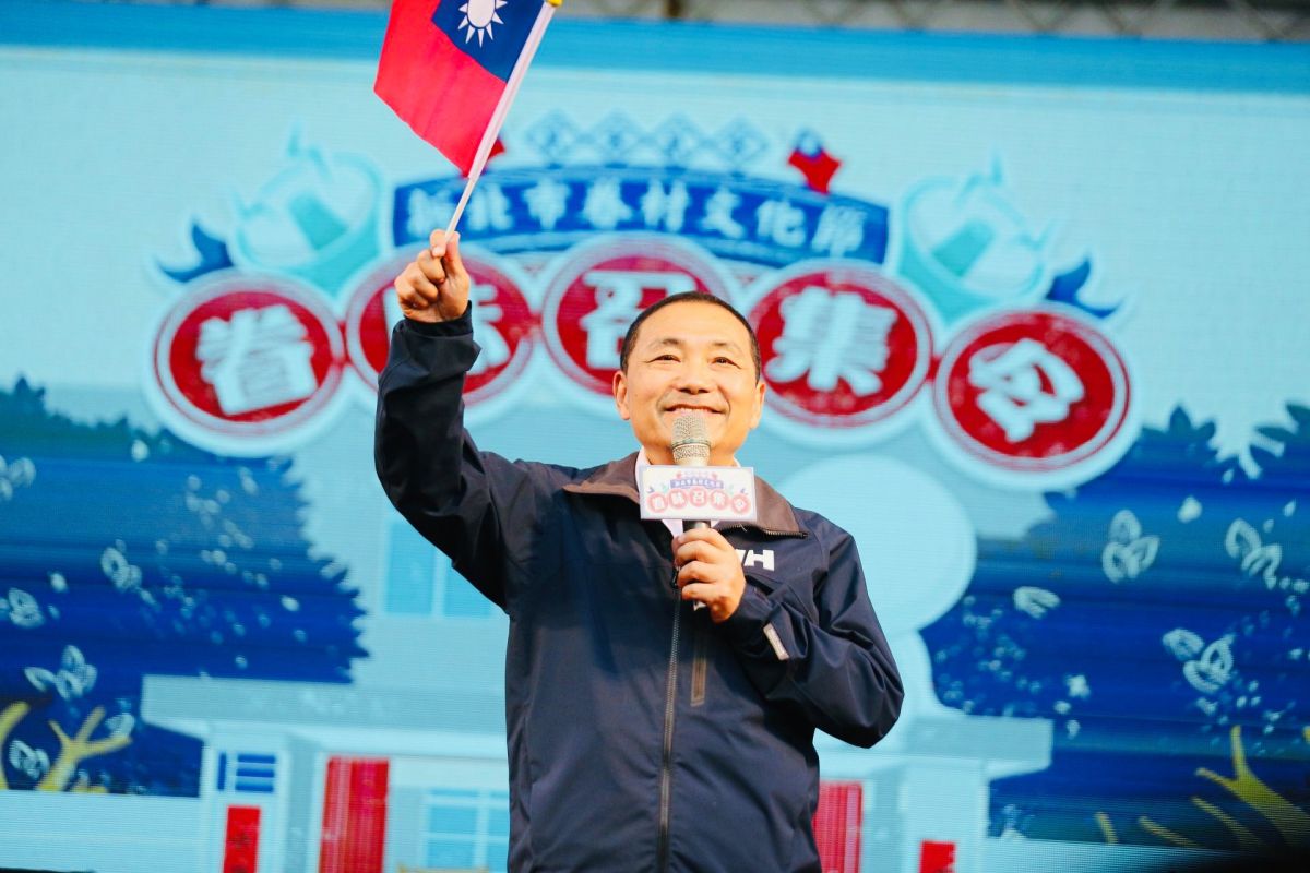 ▲新北市長侯友宜因過去於警界任職時形象良好，加上重視施政，讓他在媒體六都市長支持度中奪冠。（圖／翻攝自侯友誼臉書）