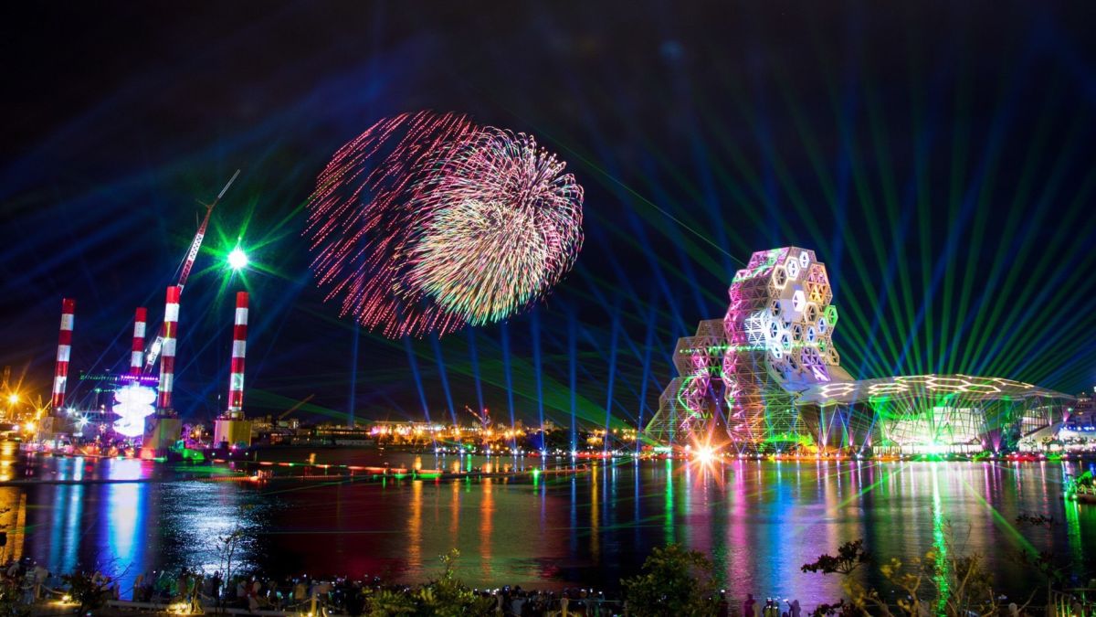 ▲因應疫情變化，包括基隆、台南、桃園、台中、高雄等多縣市宣布取消跨年活動。（圖／高雄市政府提供）