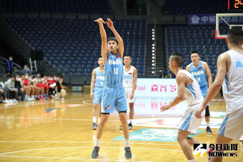 HBL/選上青年校草被罵不要打球了 林劭安攻生涯新高