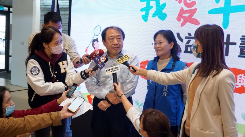▲光泉董事長汪林祥表示，光泉是台灣老字號牛乳品牌，深受台灣消費者肯定，而公益活動是光泉重要的核心價值。（圖／記者蘇榮泉攝，2020.12.30）