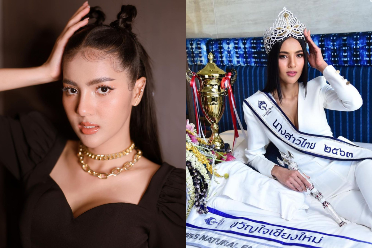 ▲2020泰國小姐於13日晚間於清邁舉行總決賽，要從16名進入複賽的佳麗中選出總冠軍和第2至第4名的佳麗。27歲的娜塔帕（Natthaphat Phongpraphan）奪下后冠，成為第52屆泰國小姐賽的冠軍。（圖／翻攝自Instagram）