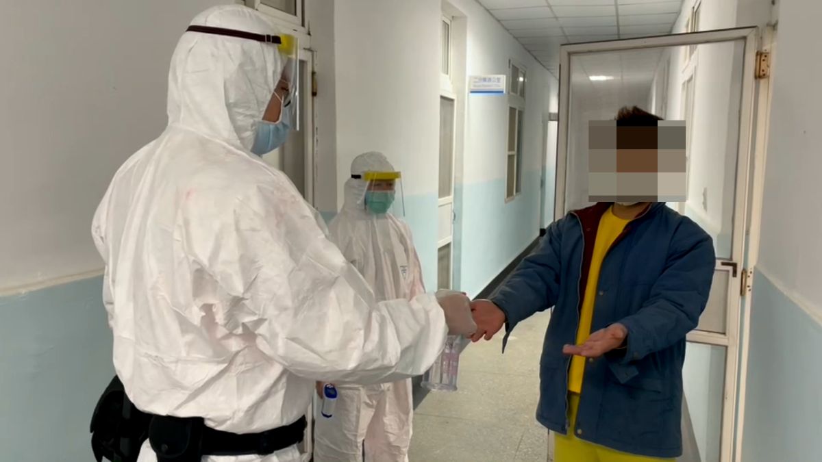 ▲台商搭漁船偷渡返國遭金門岸巡緝獲。(圖/金門岸巡提供)