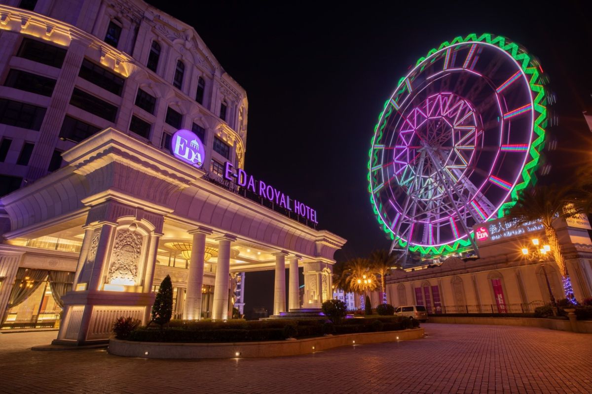 ▲ 義大跨年晚會，住房房客及別墅住戶可實名制進入會場。（圖／義大世界提供）