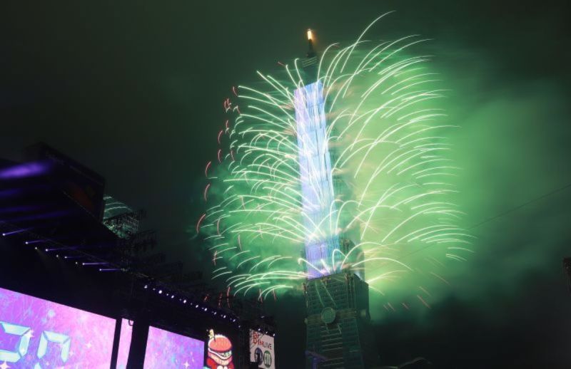 ▲台北市政府今天宣布正常舉辦跨年,引發外界熱議。(示意圖/NOWnews資料照片)