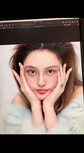 工作人員阻止沒用 周揚青素顏曝光